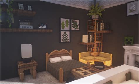 decorate minecraft bedroom|aesthetic minecraft bedroom ideas.